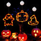 Halloween Decorations Window Lights