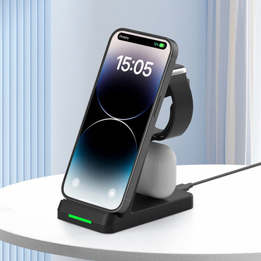 3 in 1 Charging Station Wireless Charger for iPhone