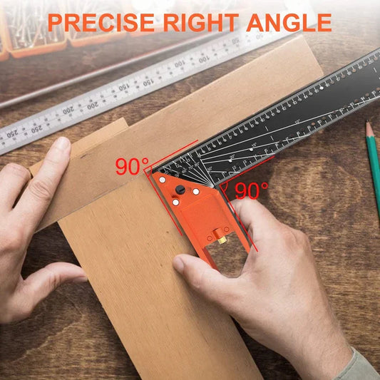 🎁Hot Sale 40% OFF⏳Multifunctional Combination of Movable Angle Ruler Set