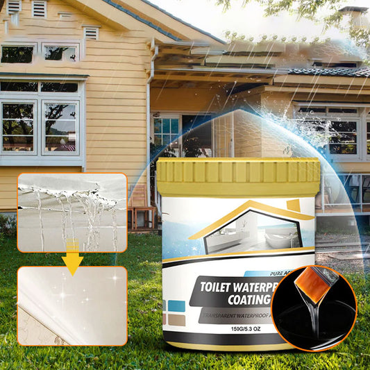 Clear Waterproof Patch & Seal Liquid