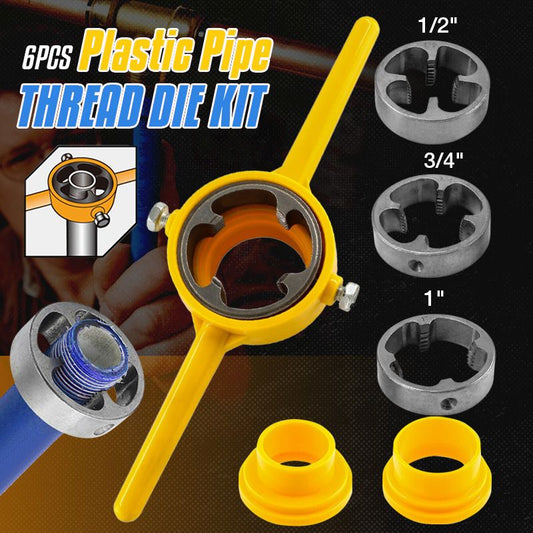 🎁Hot Sale 48% OFF⏳2PCS Plastic Pipe Thread Die Kit