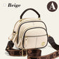 2024 Classic Multi-function Compartment Leather Crossbody Bag