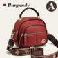 2024 Classic Multi-function Compartment Leather Crossbody Bag