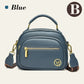 2024 Classic Multi-function Compartment Leather Crossbody Bag