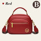 2024 Classic Multi-function Compartment Leather Crossbody Bag