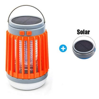 💥Multi-functional Solar Camping Mosquito Killer Lamp