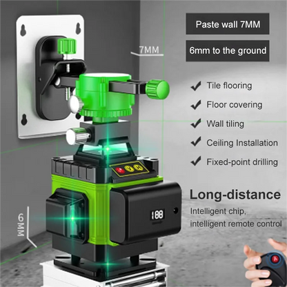 🔥Best Seller of the Year⏳Infrared Green Light Laser Level for Precision Work