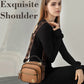 2024 Classic Multi-function Compartment Leather Crossbody Bag