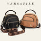 2024 Classic Multi-function Compartment Leather Crossbody Bag