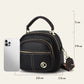 2024 Classic Multi-function Compartment Leather Crossbody Bag