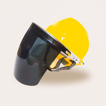 Welding Helmet With Face Protection