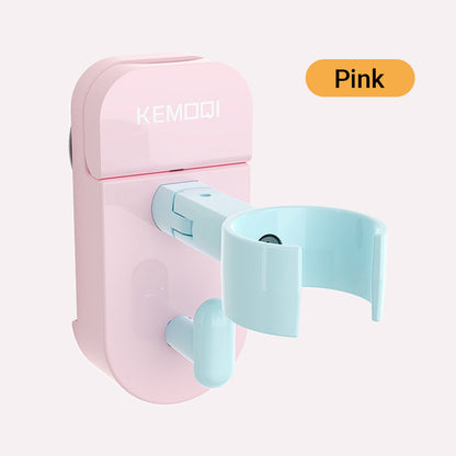 Universal Punch-Free Rotatable Color Hair Dryer Holder