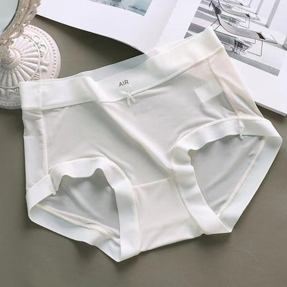 Women's Summer Ice Silk Panties