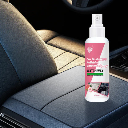 Car Dashboard Polishing Care Wax Spray