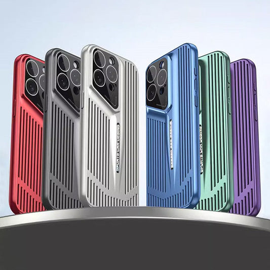 Heat Dissipation Hollow Phone Case for iPhone 15 Series