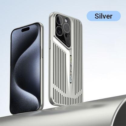 Heat Dissipation Hollow Phone Case for iPhone 15 Series