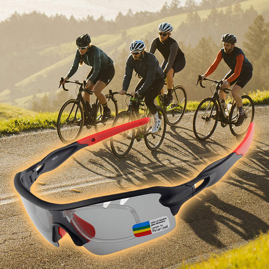 Sports Cycling Polarized Goggles Set for Men & Women