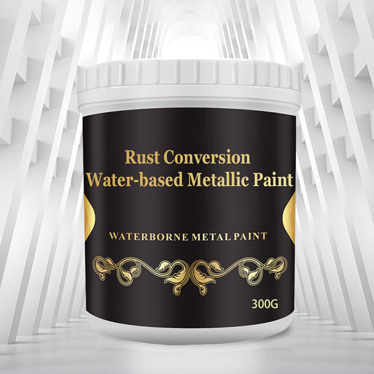 🔥Rust Conversion Water-based Metallic Paint