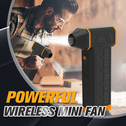 Powerful Wireless Portable Fan