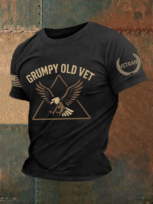 Men's Veteran Short-sleeved T-shirt