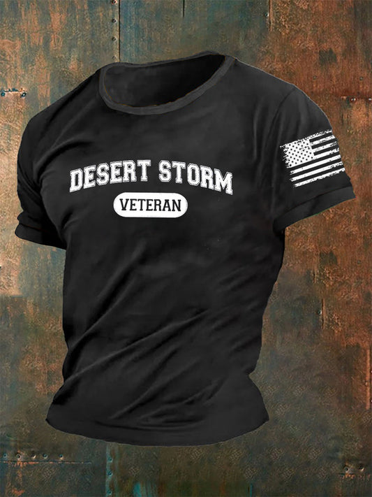 Men's Desert Storm Veteran T-shirt