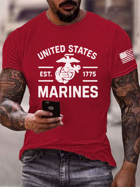 Men's United States Marines Est. 1775 T-shirt