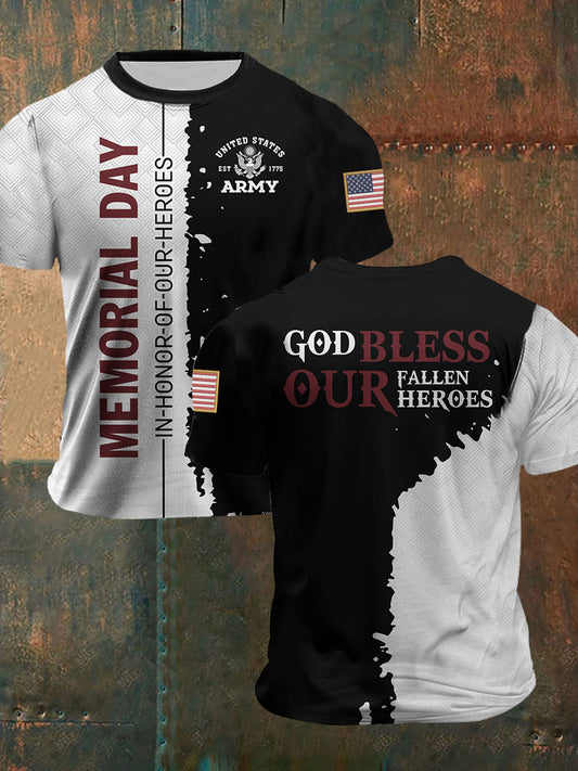 Men's short sleeves t-shirt