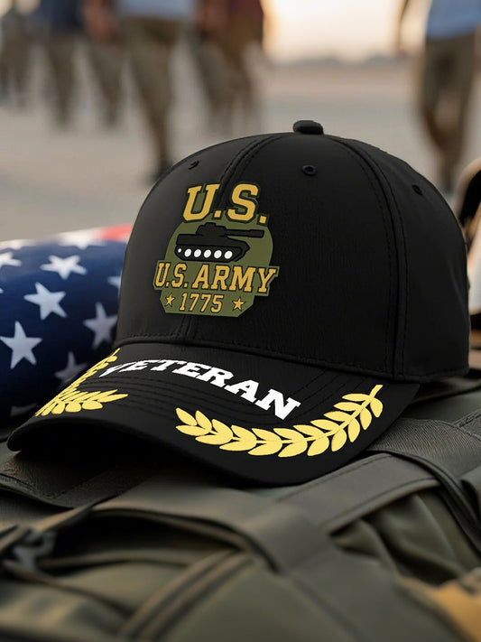 U.S. Army 1775 Tank Emblem Cap