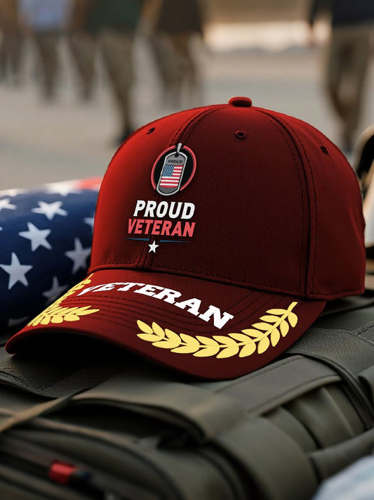 Proud Veteran Cap