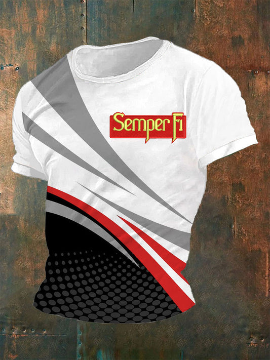 Men's Semper Fi Short Sleeves T-shirt