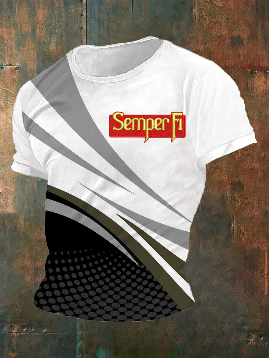 Men's Semper Fi Short Sleeves T-shirt