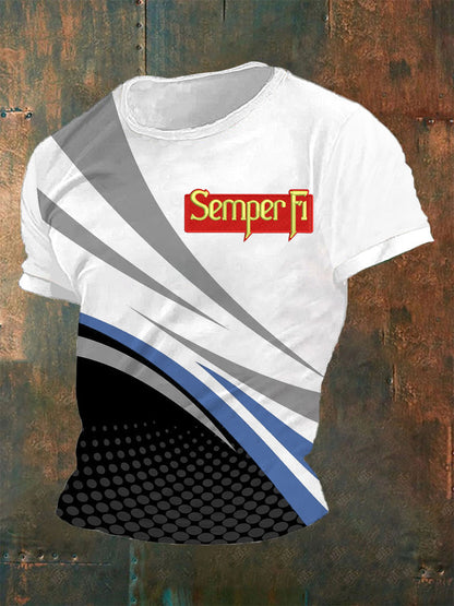 Men's Semper Fi Short Sleeves T-shirt