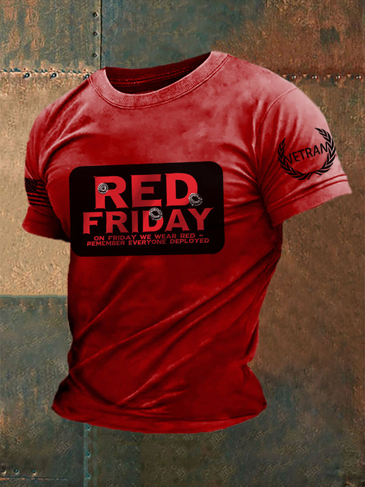 Men's Veteran Short-sleeved T-shirt