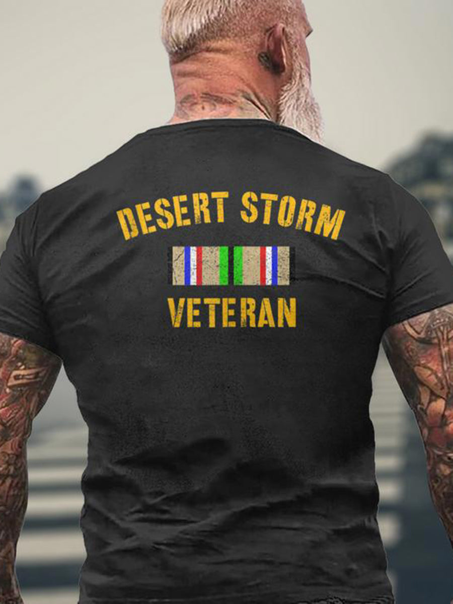 Men's Desert Storm Veteran T-shirt