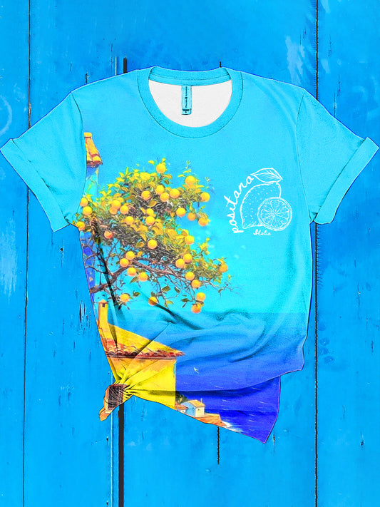 Women's Italian Lemon T-Shirt