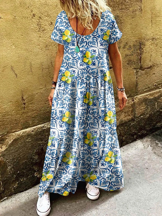Women's Italian Resort Casual Dress