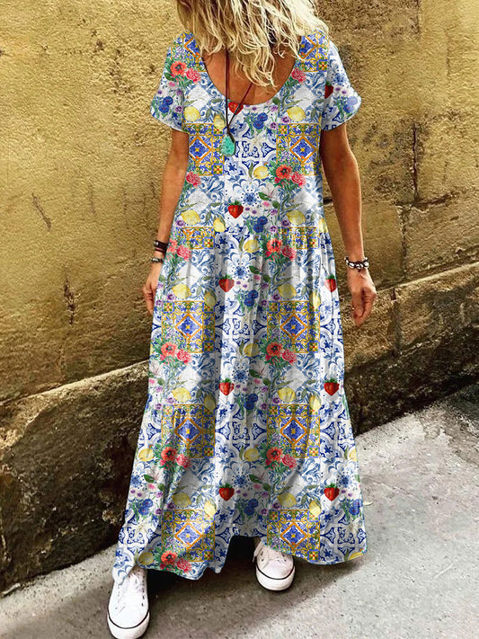 Women's Italian Resort Casual Dress