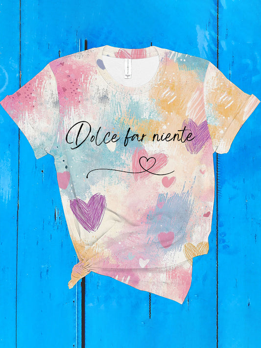 Women's Italian "Sweet Nothing to Do" T-Shirt
