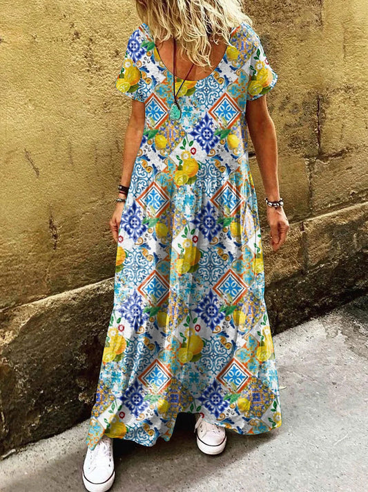 Women's Italian Resort Casual Dress