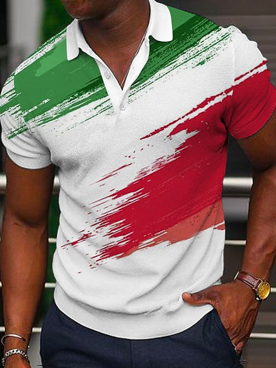 Men's Italian polo shirt