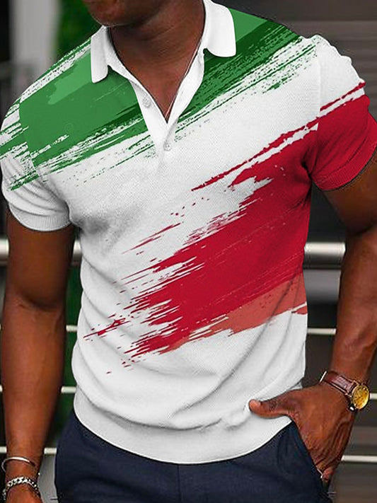 Men's Italian polo shirt