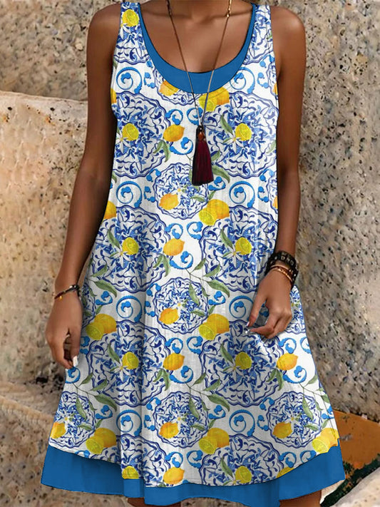 Women's Italian Resort Casual Dress
