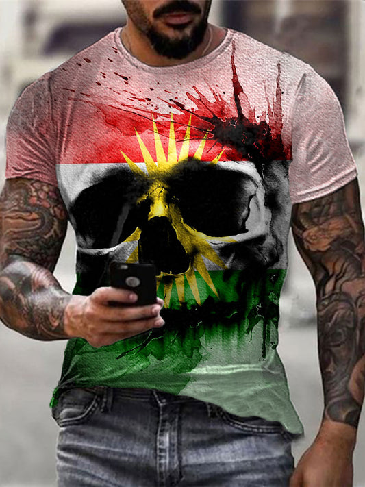 Men's Skull Italian T-shirt