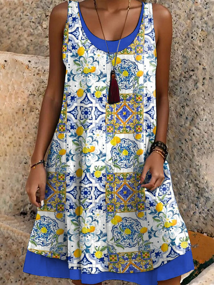 Women's Italian Resort Casual Dress