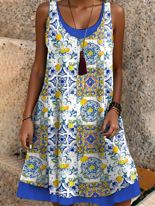 Women's Italian Resort Casual Dress
