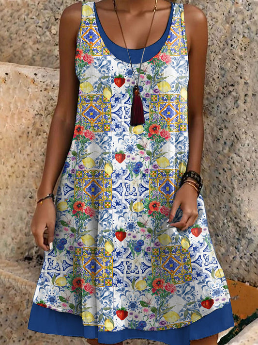 Women's Italian Resort Casual Dress