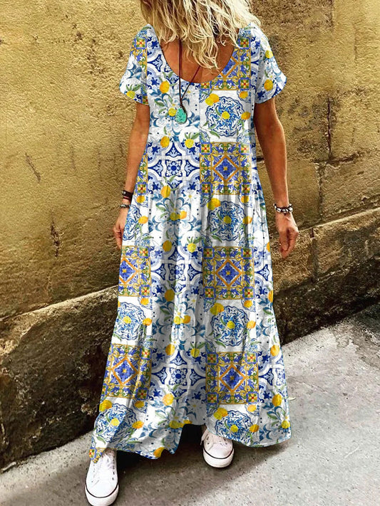 Women's Italian Resort Casual Dress