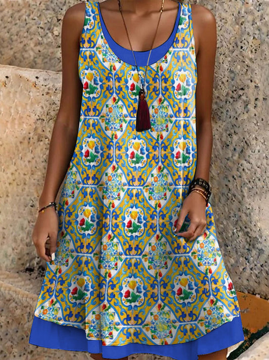 Women's Italian Resort Casual Dress