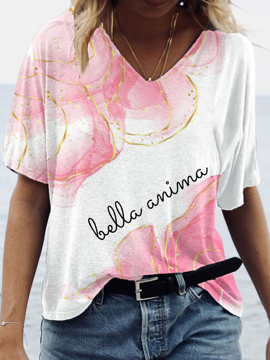 Women's Italian "Beautiful Soul" T-Shirt