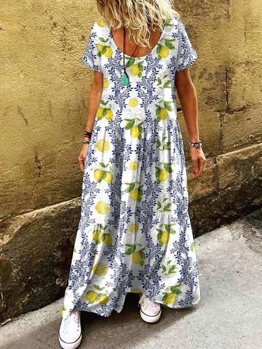Women's Italian Resort Casual Dress